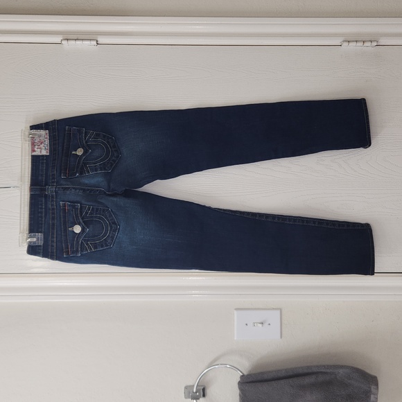 True Religion Julie Jeans.  Size 25. - Picture 2 of 12